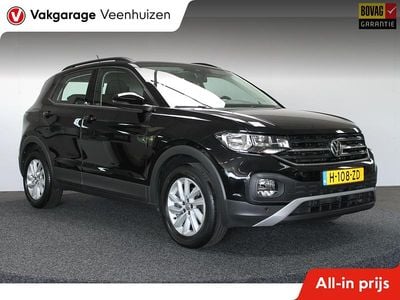 Zwart, metallic lak Gebruikt 2020 VW T-Cross Business SUV | € 16.950 (Eerlijke prijs)