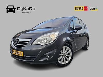 Grijs Gebruikt 2012 Opel Meriva Cosmo MPV | € 7.995 (Eerlijke prijs)