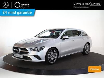 tweedehands Mercedes CLA180 Shooting Brake Luxury Line