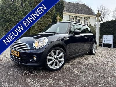 Occasion Mini Cooper 122 PK (89 kW) 2012 Blauw Hatchback