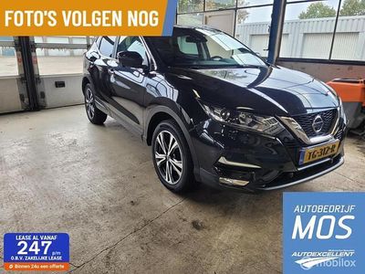 Zwart Gebruikt 2018 Nissan Qashqai N-Connecta SUV | € 15.250 (Eerlijke prijs)