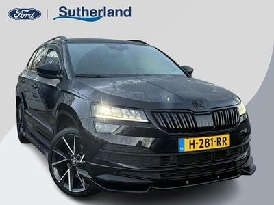Zwart Gebruikt 2020 Skoda Karoq Business Line SUV | € 26.795 (Super prijs)