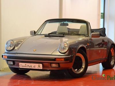 Occasion Porsche 911 Carrera 218 PK (160 kW) 1987 Grijs Cabriolet