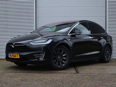 Zwart Occasion 2018 Tesla Model X SUV | € 39.999