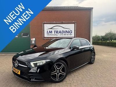 Occasion Mercedes A200 Business 163 PK (119 kW) 2019 Zwart Hatchback