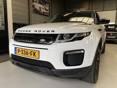 Wit (metallic) Gebruikt 2018 Land Rover Range Rover evoque SE SUV | € 26.950 (Goede deal)