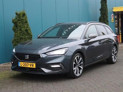 Occasion Seat Leon FR 150 PK (110 kW) 2021 Grijs Stationwagen