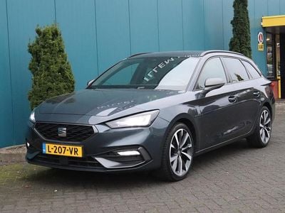 Grijs Gebruikt 2021 Seat Leon FR Stationwagen | € 19.950 (Eerlijke prijs)