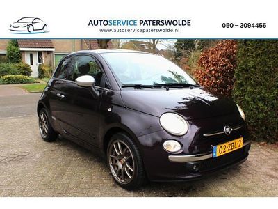 Paars Gebruikt 2012 Fiat 500 Lounge Hatchback | € 6.950 (Duur)