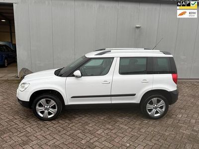 Wit Occasion 2010 Skoda Yeti Elegance SUV | € 5.750 (Eerlijke prijs)