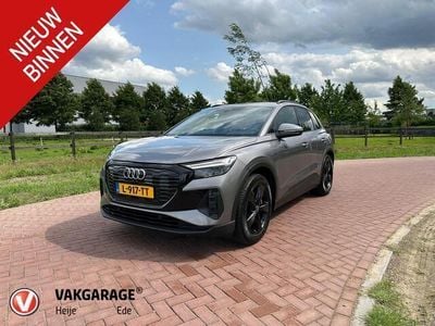 Occasion Audi Q4 e-tron Basis 150 kW (204 PK) 2021 Grijs SUV
