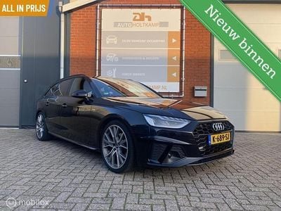 Zwart Occasion 2021 Audi A4 Black Edition Stationwagen | € 20.950 (Eerlijke prijs)