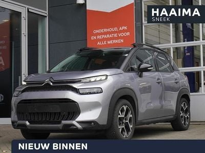 Zilver Occasion 2023 Citroën C3 Aircross PureTech SUV | € 21.950 (Duur)
