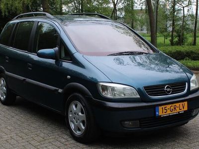 tweedehands Opel Zafira 1.6-16V Elegance | 2001 | 7-zitter | Nwe APK |