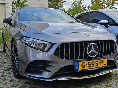 Grijs Gebruikt 2018 Mercedes A250 Premium Plus Hatchback | € 24.500 (Iets duurder)