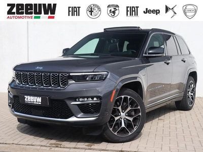 Grijs Occasion 2024 Jeep Grand Cherokee Summit SUV | € 72.900 (Eerlijke prijs)