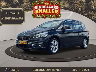 Occasion BMW 220 Luxury Line 192 PK (141 kW) 2016 Zwart Stationwagen