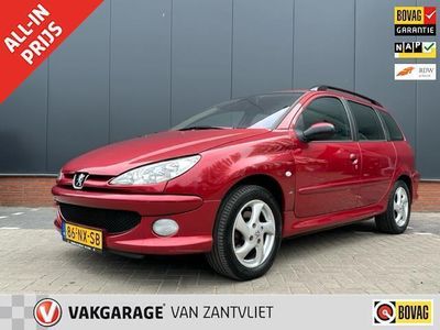 tweedehands Peugeot 206 SW 1.6-16V XS Pack (Eerste eigenaar/ 12 mnd BOVAG garantie)