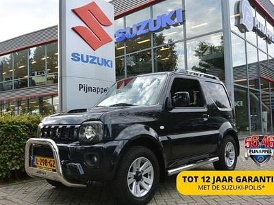 Zwart Gebruikt 2015 Suzuki Jimny Exclusive SUV | € 21.950