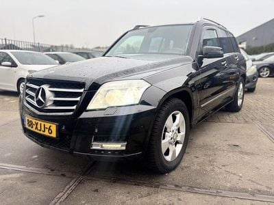 Zwart (metallic) Gebruikt 2012 Mercedes GLK220 SUV | € 9.450 (Duur)