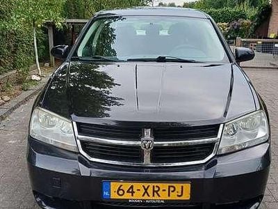 Zwart Gebruikt 2007 Dodge Avenger SE Sedan | € 2.850