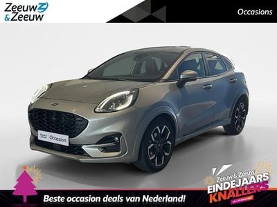 Grijs Gebruikt 2022 Ford Puma ST-Line X SUV | € 21.245 (Eerlijke prijs)