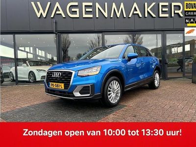 Blauw Occasion 2017 Audi Q2 Design SUV | € 19.250 (Eerlijke prijs)