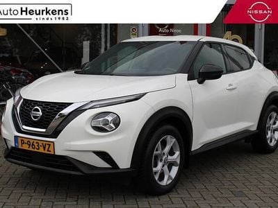 Occasion Nissan Juke N-Connecta 115 PK (84 kW) 2020 Wit SUV