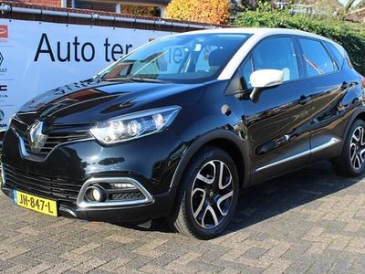 Zwart (metallic) Gebruikt 2015 Renault Captur Dynamique SUV | € 10.500 (Eerlijke prijs)