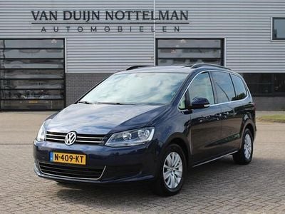 Occasion VW Sharan Comfortline 150 PK (110 kW) 2012 Blauw MPV