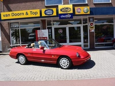 Occasion Alfa Romeo Spider 1991 Rood Cabriolet