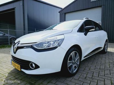 Wit Gebruikt 2014 Renault Clio GrandTour Night&Day Stationwagen | € 3.950 (Iets duurder)