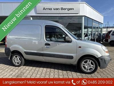 Occasion Renault Kangoo 95 PK (69 kW) 2004 Grijs (metallic) Van