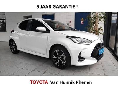 Wit Gebruikt 2024 Toyota Yaris Style Hatchback | € 24.750 (Eerlijke prijs)