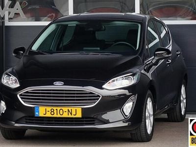 Zwart Gebruikt 2020 Ford Fiesta Titanium Hatchback | € 13.450 (Eerlijke prijs)