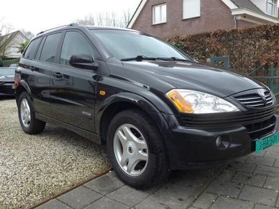 tweedehands Ssangyong Kyron M 200 Xdi Sport Leder Belgische Auto