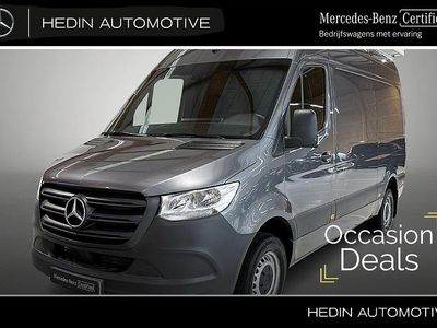 Grijs Occasion 2024 Mercedes Sprinter Van | € 45.900 (Eerlijke prijs)