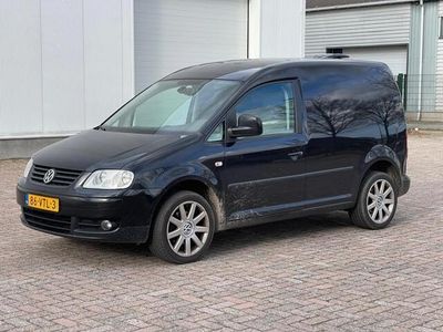 tweedehands VW Caddy 77 KW BESTEL 19 TDI