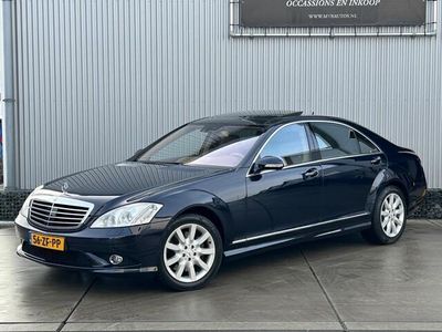 tweedehands Mercedes S500 4-Matic Lang Prestige Plus, Youngtimer, AMG pakket, Panorama dak, NAP