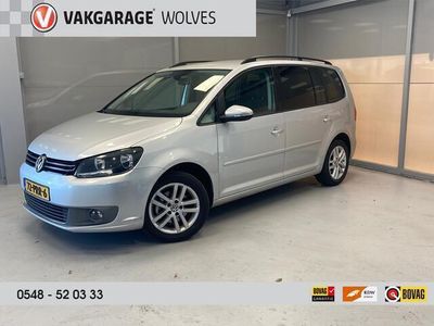 tweedehands VW Touran 1.6 TDI Comfortline BlueMotion | CLIMA | TREKHAAK | CRUISE |