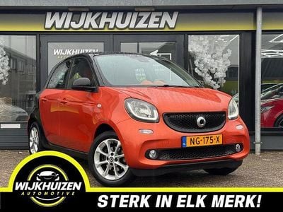 Oranje Occasion 2015 Smart ForFour Proxy Hatchback | € 5.950 (Goede deal)