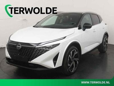 Nieuw Nissan Qashqai Tekna+ 158 PK (116 kW) 2026 Pearl white / black SUV