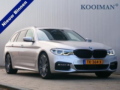 tweedehands BMW 340 5-SERIE Touring 540i xDrivePk Autom High Executive Navi / Apple Carplay / Leer / Softclose