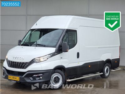 tweedehands Iveco Daily 35S14 Automaat L2H2 Airco Cruise Trekhaak Standkachel 12m3 Airco Trekhaak Cruise control