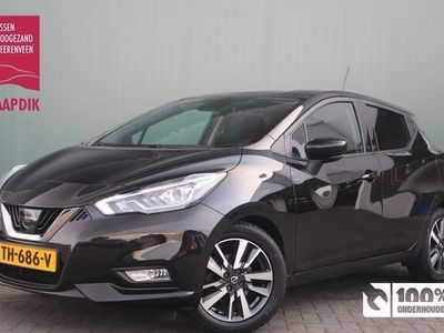 tweedehands Nissan Micra BWJ 2018 90PK 0.9 IG-T N-Connecta AIRCO EEC / LM VELGEN / STOELVERWARMING / CRUISE CONTROLL