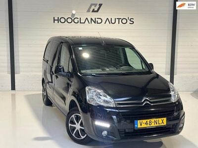 Zwart Occasion 2018 Citroën Berlingo MPV | € 9.950