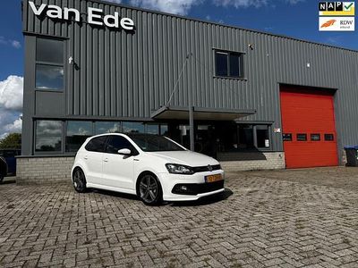 Wit Occasion 2012 VW Polo R-line Hatchback | € 6.450 (Duur)