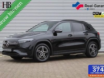 Zwart Gebruikt 2021 Mercedes EQA250 AMG SUV | € 27.940 (Eerlijke prijs)