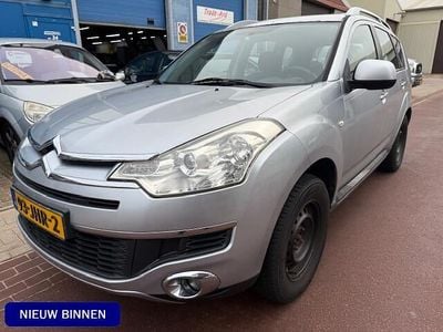 Occasion Citroën C-Crosser Dynamique 170 PK (125 kW) 2009 Grijs (metallic) SUV
