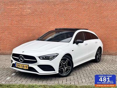 Mercedes CLA250e Shooting Brake